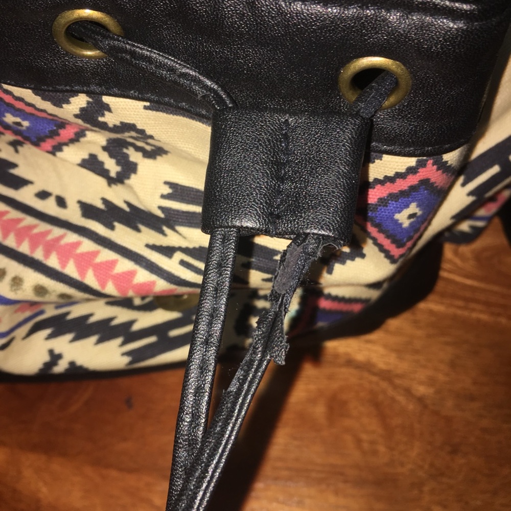 Small Patterned Bookbag - image 5